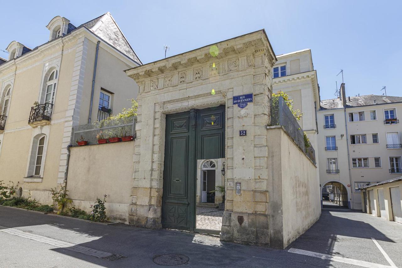 Suite Aubance - Maison Bossoreil Angers Exterior photo