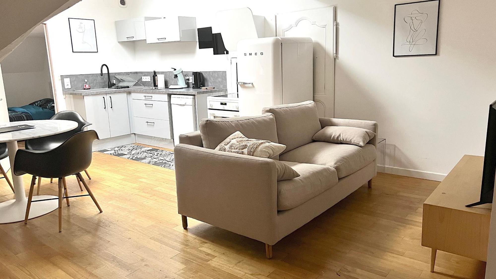 Suite Aubance - Maison Bossoreil Angers Exterior photo